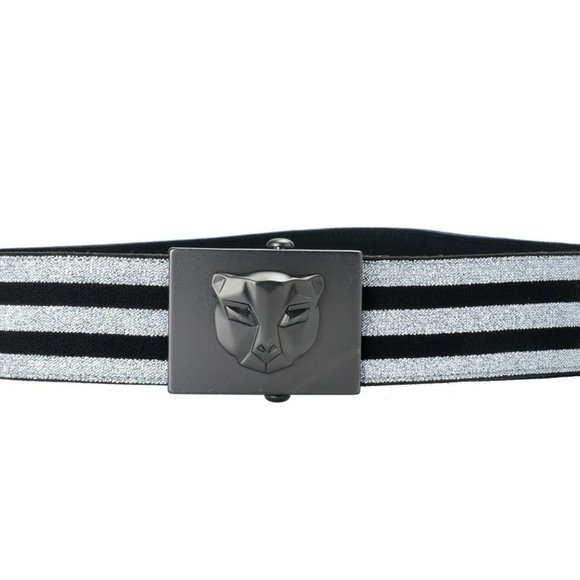 Just Cavalli Multi-Color Striped Women\'s Belt US S IT 75